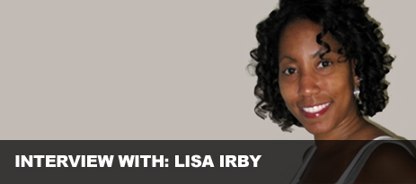 interview with Lisa Irby banner ad