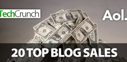 20 Top Blog Sales – Sell Your Blog For Millions