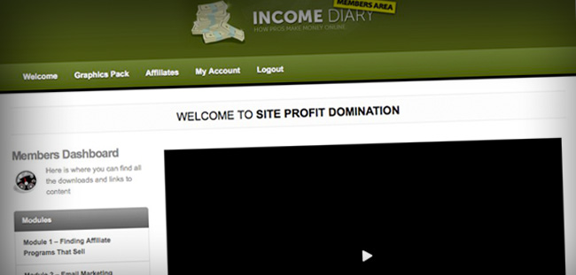 membership website1 Selling Your Own Product Online   6 Easy Steps To 6 Figures