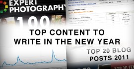 Top Content to Write in the New Year