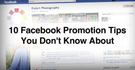 10 Facebook Promotion Tips You Don’t Know About