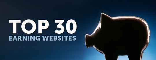 top-30-earning-sites