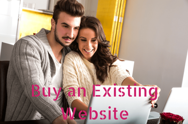 buy an existing website - Clinton Lee