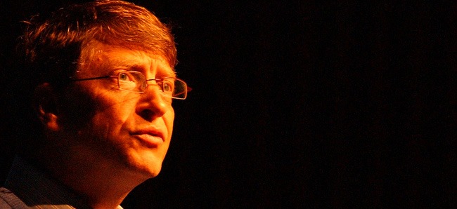 Bill Gates Looking Forward