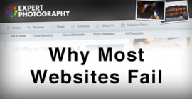 Why Most Websites Fail