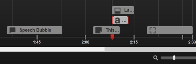 moving annotations in time