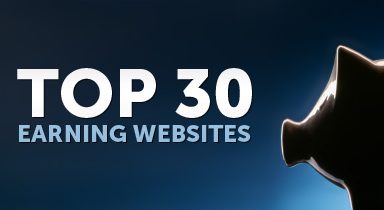 Top Earning Websites | Most Profitable Websites