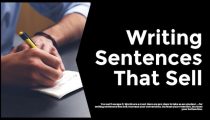 Writing Sentences That Sell