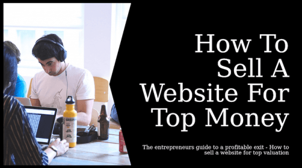sell a website