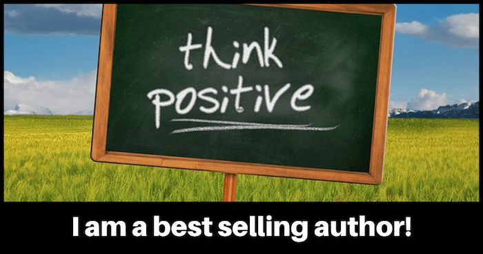 I am a best selling author!